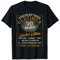 70 Jahre Geburtstag Mann Männer Einzigartiger Oldtimer 70er T-Shirt