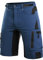 Cycorld Kurze Hosen Herren, Wanderhose Atmungsaktiv mit 6 Taschen Leichte Schneltrocknen Fahrradhose MTB Hose Radlerhose Manner Kurz Cargo Bermuda Shorts Treking Outdoorhose Sommer(Indigo,XXXL)