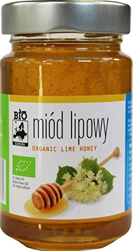 MIEL DE LIME BIO 300 g - BIO EUROPA