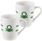 UNITED COLORS OF BENETTON. BE162 SURTIDO SET 2PC TAZA PORCELANA NEW BONE CHINA CON LOGO RAINBOW