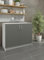 JD Greta Kitchen Base Cabinet – 1000mm – Base Kitchen Unit (Without Worktop) - Grey Matt
