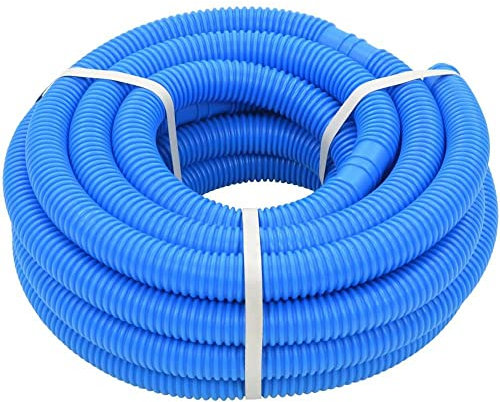 Manguera flotante de repuesto para limpieza de piscina, conexión skimmer y aspirafango, se puede separar a medida (38, 15 m)