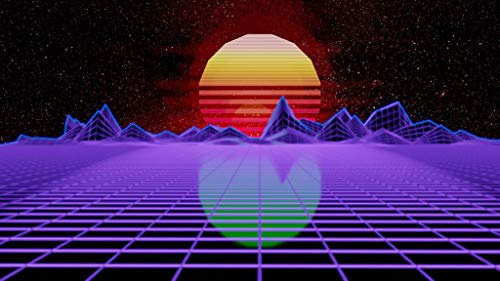 Fabulous Poster Plakat SynthWave Synth Analog Retro Electro Synthese Vintage