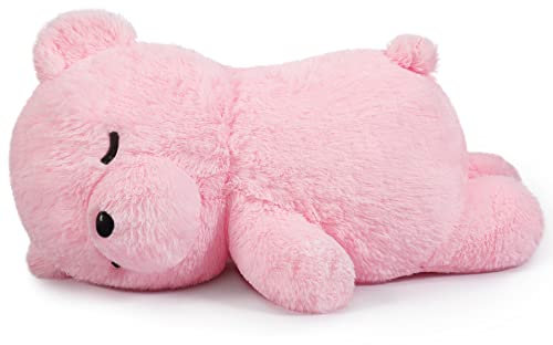 SNOWOLF Ours en peluche koala en peluche - 50 cm - Rose