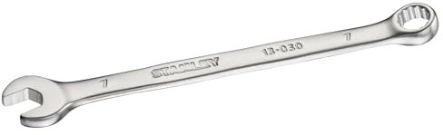 Clé mixte 7 mm antidérapante de marque STANLEY
