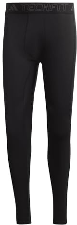 adidas Men's Techfit Tights, Black, XXL