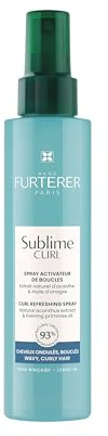 RENE FURTERER Sublime Curl Refreshing Spray 150 ml - Sublime Curl Reactivator Spray