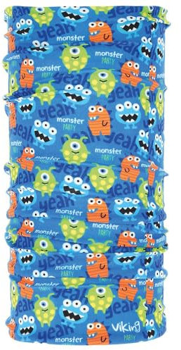 Viking Unisex Kids 415/22/0363/15 Bandana, bunt, Einheitsgröße