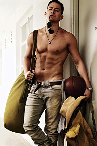 Channing Tatum Poster Schauspieler Geschenke Polyester Malerei Wandkunst Schlafzimmer dekorative Bilder Drucke moderne Dekor 101,6 x 152,4 cm