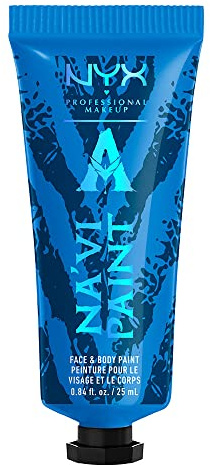 NYX Professional Makeup Avatar 2 Collection Limited Edition Na'vi Face And Body Paint SFX 25ml ASP01 BLUE