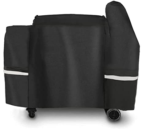 Housse de barbecue 600D pour Pit Boss Austin XL/Rancher XL 1000S, 1000SC, 1000SQ, 1000SC2, 1100 Pro, 1000/1100/1150/1500 Series, Z Grill 1000 Series Housse étanche et résistante à l'eau