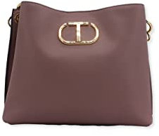 Tasche TWIN-SET Damen Lila - 222TD8224-10147, violett, 27 x 21-5 x 12