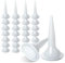 BELAROKO Sausage Caulking Gun Parts (28 Pack Sausage Caulk Nozzles)