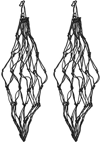 POPETPOP Langsame Fütterungstaschen Für Pferde – Heunetze Mit Tragbarem Design – Vielseitiges Pferdezubehör