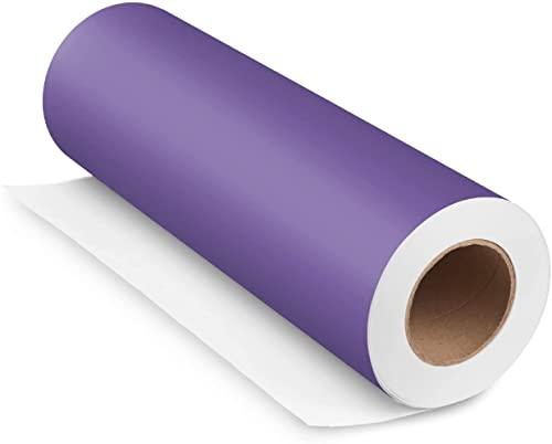 INDIGOS UG - Aufkleber Möbel & Küchenschränke 31,5x300cm - MATT - Folie hochwertige PVC Küche Klebefolie Möbel wasserfest Schränke Selbstklebende Folie Küchenfolie Dekofolie Möbelfolie - Lavendel
