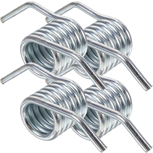 Angoily 4 Stück Wagenheberfederteile Für Hydraulikfeder Für Horizontalwagenheber Schwere Feder Für Hydraulikwagenheber Ersatzteile Für Hydraulikwagenheber Wagenheber-