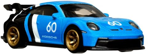 Hot Wheels Die Cast Modell Porsche 911 GT3 Car CULTURE Speed Machines - Maßstab 1:64 7cm Premium HKC44