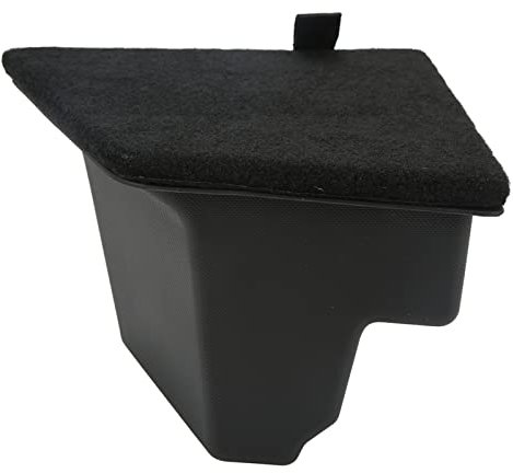 Rear Trunk Storage Box Rear Trunk Organizer Side Storage Packets Bins with Lid Additional Storage Box Tray Replacement for Tesla Model 3 2017‑2022