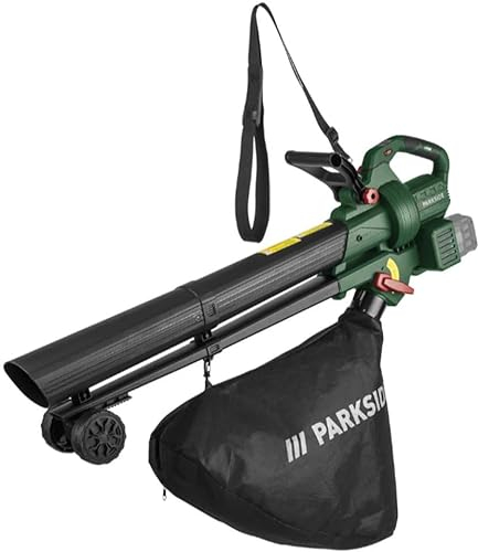 PSIDE Parkside® PLSBA 40-Li A1 - Aspirapolvere a batteria da 40 V, senza batteria e caricatore/soffiatore