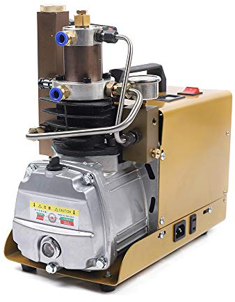 Atemluftkompressor 1800W, 30Mpa Tauchkompressor 2800 U/min mit Sekundäre Kompression für Tauchen und andere Hochdruckanwendungen
