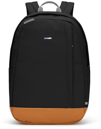 Pacsafe Go 25L Backpack Jet Black