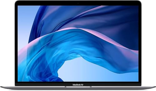 2020 Apple MacBook Air mit 1.1GHz Intel Core i3 (13-Zoll, 8GB RAM, 512GB SSD-Speicher) (AZERTY French) Space Gray (Generalüberholt)