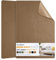 Azobur Couch-Patch-Reparaturstoff, Mikrofaserstoff, selbstklebend, für Sofa-Reparatur und Polsterung, 2 Stück, 24,1 x 27,9 cm (Braun)