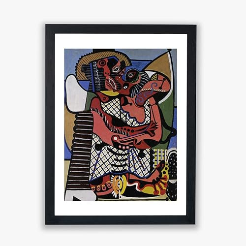 Pablo Picasso - The Kiss - Wall Poster - Home Décor Art - Giclee Print - Print Only - Small