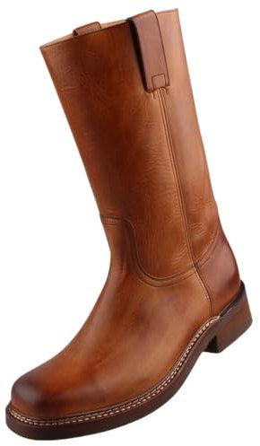 Sendra Boots Herren Stiefel Cognac EU 46
