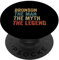 Bronson the man the myth the legend PopSockets mit austauschbarem PopGrip