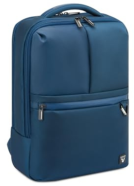 RONCATO TRIAL Zaino da lavoro porta PC 15.6-44x32x14 cm - Blu Notte