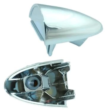 FIXCOR Poignée Porte Extérieure pour Kia pour Sportage SL Kx5 2010-2017 Voiture Poignée Extérieure Porte Avant Arrière Gauche Droite Placage 82662-3W030 83652-3w Couverture Poignée Porte(Left Rear)