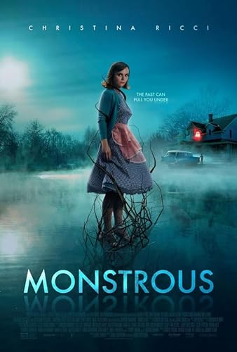 Monströses Poster, A3, Wandkunst, Heimdekoration, Filmposter, Leinwand, Film, Kino, Retro, Vintage, Kult, klassisch, Nostargic, Saga, moderner Nachdruck, wir drucken jedes Poster für Sie, randlos,