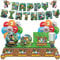 TNT Game Party Supplies Tableware ,Gaming Birthday-Balloons,Birthdayparty Decorations Gaming Theme-Party Supplies- Including Happy Birthday Banners,Balloons ,Plates ,Cups ,Napkins, Tablecloth