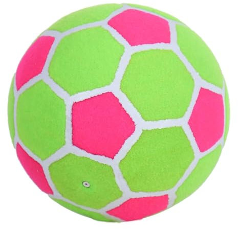 Yawdil 1 Pc klebriger Fußball Ball für Fuß Kick Dart Spiele, Fußball Darts, Filz Fußball Ball, für aufblasbares Fußball-Zielbrett im Freien