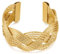 LILIE&WHITE Armband für Damen Geflochtener Gold Armreif für Damen – Eleganter und Robuster Armreif im Geflecht-Design, Luxuriöser Schmuck für Alltag und besondere Anlässe