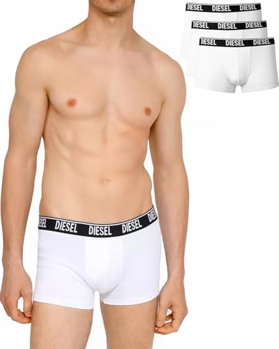 Diesel - (3er Pack Herren Stretch Boxershorts - UMBX Shawn, Größe:M