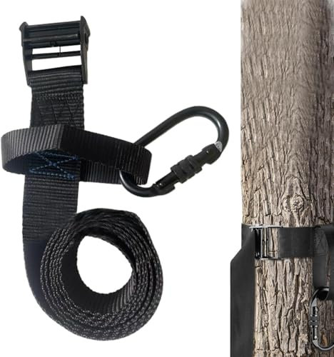 TocaFeank Jagd-Sicherheitsgeschirr, Baumständergeschirr,Treestand Harness Jagdgeschirr | Quick Connect Strap Absturzsicherung, Baumständer-Sicherheitsgurt, Hunter Safety System-Gurt