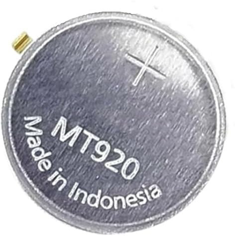 Ukkipower Eco-Drive 295-56 295-5600 MT920 Replacement Watch Battery for C650 E810 E811 7821 B620