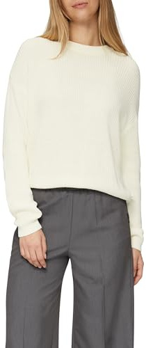 QS Verkürzter Pullover mit Raglanärmeln