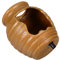 Gatuida Olla de Barro con Agua circulante Fuente de Agua del jardín al Aire Jarra de circulante Decoración acuática para Exteriores Jarra Fuente para Exterior Tarro de Patio