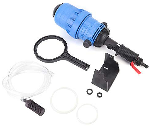 ZenithAur Injecteur d'engrais Chimique alimenté par Eau, injecteur d'engrais de 0,4% à 4% pour l'irrigation Automatique d'irrigation pour l'Farming et Le bétail
