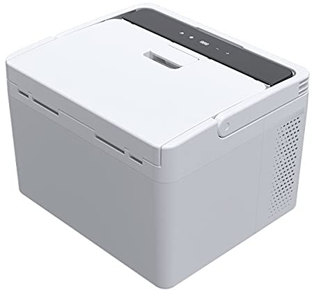 Mini Fridge Car Home Dual-purpose Small Refrigerator Dormitory Office Heating And Cooling Mini Freezer 12V24V Car Breast Milk Freezer (Color : A, Size : 12v 110V 220V)