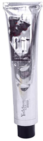 Owddddtnxc 1pc para el Cabello Natural Crema Unisex para el Cabello Color Tinte de Tinte de tinting Ceniza Gris fórmula Original para Hombre y Mujer silt