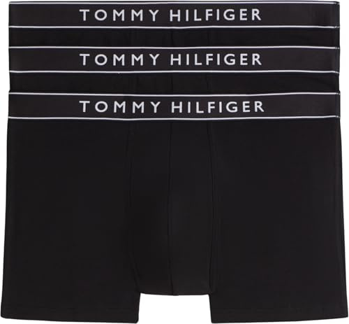 Tommy Hilfiger Herren 3er Pack Boxershorts Trunks Unterwäsche