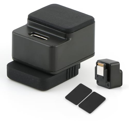 Kamera-Adapter für DJI Mic 3 / Mic Mini Connect Kompatibel mit Sony-Kamera MI-Blitzschuh Audio-Empfang und Konvertierung Zubehör