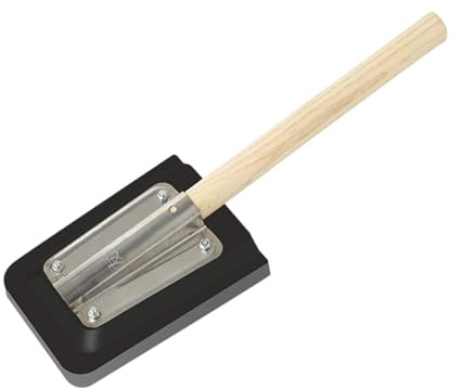 KESOTO per Piastrelle in Gomma per Pavimenti in Gomma Manico Ergonomico in Legno Maglio per Pavimenti Pratico Blocco per Utensili per Piastrelle