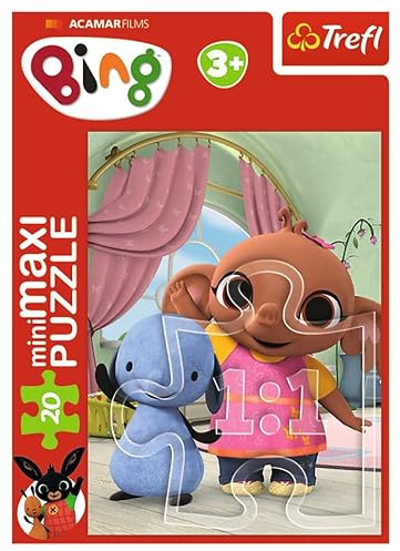 Trefl Puzzle MiniMaxi Puzzle - Bing - 20 Teile Kinderpuzzle