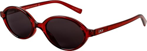 I NEED YOU | Sonnenbrille Damen TRAVEL-LINE SUN inkl. Etui, UV400-Schutz | Federscharniere, Gläser mit UV400-Schutz und rückseitiger Entspiegelung, Rahmen 100% recycelt, inkl. Box, Etui und Tuch