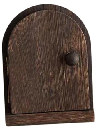 ALCXAZS Socket Panel Wall Plate Protector Wooden Door Light Switch Cover Dust Resistant Receptacle Plate Accessory Socket Panel Wall Protector Easy To Install